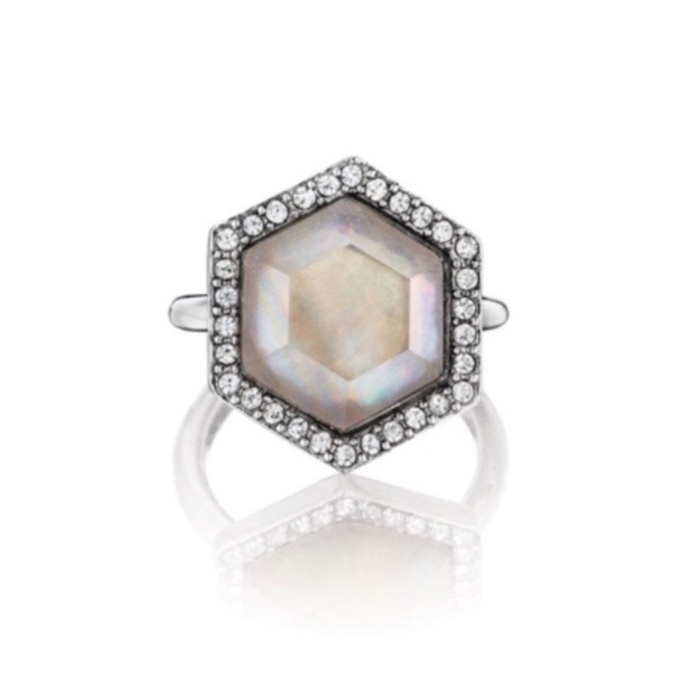 Chloe + Isabel Meridian Hexagon Ring